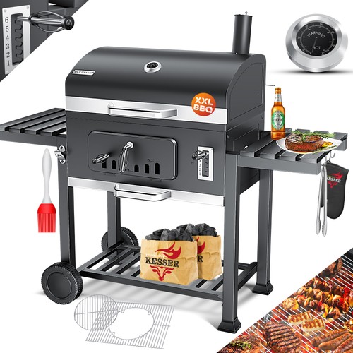Kesser holzkohlegrill xxl - kesser®,