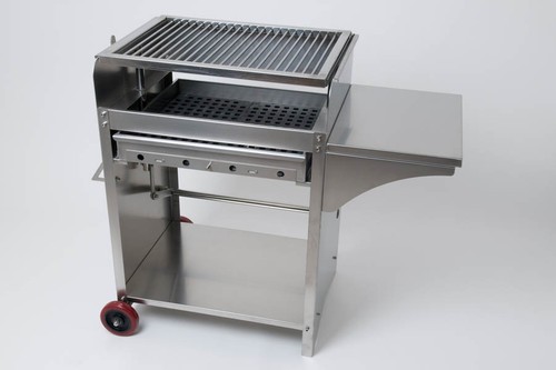Deluxe edelstahlgrill - edelstahlgrill, •
