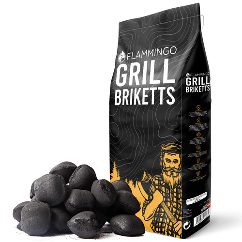 27kg grillbriketts pinie - grillbriketts,
