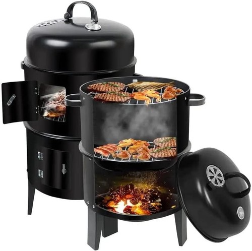 3in1 räucherofen smoker grill - 3in1,