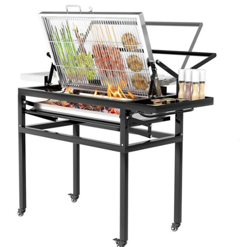 Holzkohlegrill smoker bbq - smoker,