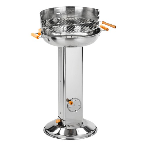 Säulengrill aus edelstahl - säulengrill, 43