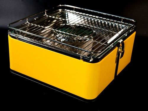 Tischgrill teide gelb - tischgrill, *