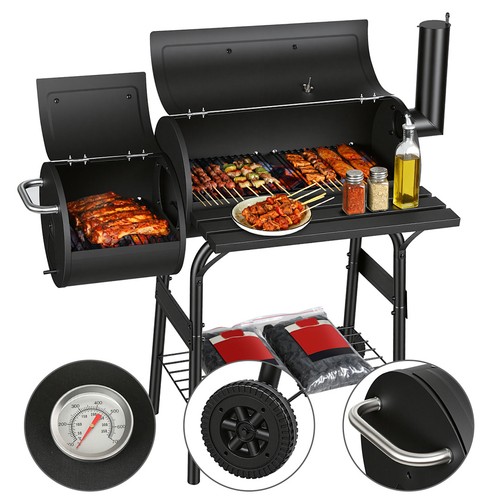 Holzkohlegrill smoker - holzkohlegrill, &