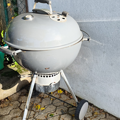 Kugelgrill holzkohlegrill mit - kugelgrill,