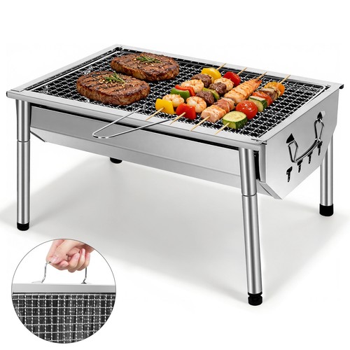 Edelstahl holzkohlegrill grill - holzkohlegrill,
